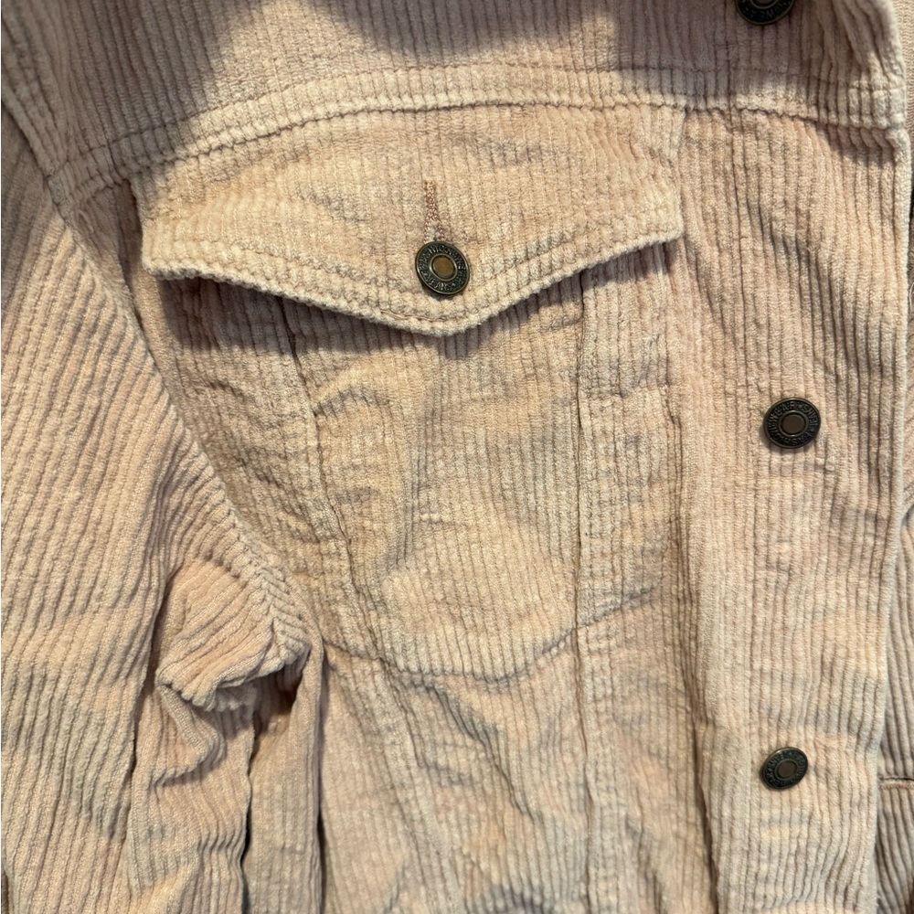 Polly Crop Shacket Size 12 - Picture 9 of 14